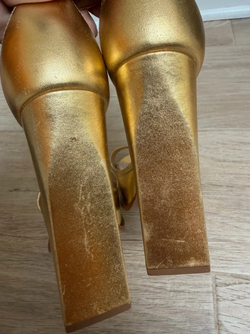 New Schutz Suzy Lee Platform Shoes
